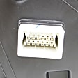 Driver Side Mirror, Power, Manual Folding, Non-Heated, Paintable, No Signal Light, No Memory, No Puddle Light, No Auto-Dimming, No Blind Spot Feature