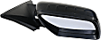 Passenger Side Mirror, Power Adjust, Manual Folding, Non-Heated, Paintable, No Signal Light, No Memory, No Puddle Light, No Auto-Dimming, No Blind Spot Feature