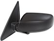 Driver Side Mirror, Power Adjust, Manual Folding, Non-Heated, Textured Black, No Signal Light, No Memory, No Puddle Light, No Auto-Dimming, No Blind Spot Feature