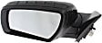 Driver Side Mirror, Power Adjust, Manual Folding, Heated, Paintable, In-housing Signal Light, No Memory, No Puddle Light, No Auto-Dimming, No Blind Spot Feature