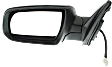 Driver Side Mirror, Power Adjust, Manual Folding, Heated, Paintable, In-housing Signal Light, No Memory, No Puddle Light, No Auto-Dimming, No Blind Spot Feature