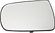 2011 Kia Sorento - Mirror Glass Driver Side, Non-Heated, No Blind Spot Feature, No Signal Light