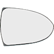 Passenger Side Mirror Glass, Heated, No Blind Spot Feature