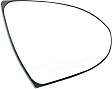 Passenger Side Mirror Glass, Heated, No Blind Spot Feature