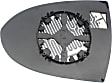 Passenger Side Mirror Glass, Heated, No Blind Spot Feature
