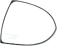 Passenger Side Mirror Glass, Non-Heated, No Blind Spot Feature