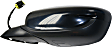2018 Kia Forte - Driver Side Mirror, Power Adjust, Heated, Paintable, Manual Folding, No Signal Light, No Blind Spot Feature, No Memory, No Puddle Light, No Auto-Dimming