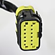 Passenger Side Mirror, Power, Manual Folding, Heated, Paintable, No Signal Light, No Memory, No Puddle Light, No Auto-Dimming, No Blind Spot Feature