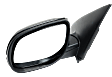 Driver Side Mirror, Power, Manual Folding, Heated, Paintable, In-housing Signal Light, No Memory, No Puddle Light, No Auto-Dimming, No Blind Spot Feature