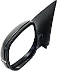 Driver Side Mirror, Power, Manual Folding, Heated, Paintable, In-housing Signal Light, No Memory, No Puddle Light, No Auto-Dimming, No Blind Spot Feature