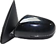 Driver Side Mirror, Power, Manual Folding, Heated, Paintable, In-housing Signal Light, No Memory, No Puddle Light, No Auto-Dimming, No Blind Spot Feature