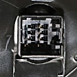 Driver Side Mirror, Power, Manual Folding, Heated, Paintable, In-housing Signal Light, No Memory, No Puddle Light, No Auto-Dimming, No Blind Spot Feature