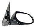 Passenger Side Mirror, Power, Manual Folding, Heated, Paintable, In-housing Signal Light, No Memory, No Puddle Light, No Auto-Dimming, No Blind Spot Feature