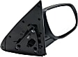 Passenger Side Mirror, Power, Manual Folding, Heated, Paintable, In-housing Signal Light, No Memory, No Puddle Light, No Auto-Dimming, No Blind Spot Feature