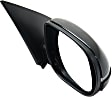 Passenger Side Mirror, Power, Manual Folding, Heated, Paintable, In-housing Signal Light, No Memory, No Puddle Light, No Auto-Dimming, No Blind Spot Feature