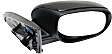 Passenger Side Mirror, Power, Manual Folding, Heated, Paintable, In-housing Signal Light, No Memory, No Puddle Light, No Auto-Dimming, No Blind Spot Feature