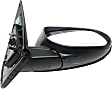 Passenger Side Mirror, Power, Manual Folding, Heated, Paintable, In-housing Signal Light, No Memory, No Puddle Light, No Auto-Dimming, No Blind Spot Feature
