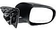 Passenger Side Mirror, Power Adjust, Manual Folding, Heated, Paintable, In-housing Signal Light, No Memory, No Puddle Light, No Auto-Dimming, No Blind Spot Feature