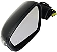 Driver Side Mirror, Power, Power Folding, Heated, Paintable, In-housing Signal Light, No Memory, With Puddle Light, No Auto-Dimming, No Blind Spot Feature