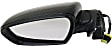 Driver Side Mirror, Power, Power Folding, Heated, Paintable, In-housing Signal Light, No Memory, With Puddle Light, No Auto-Dimming, No Blind Spot Feature