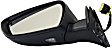 Driver Side Mirror, Power, Power Folding, Heated, Paintable, In-housing Signal Light, No Memory, With Puddle Light, No Auto-Dimming, No Blind Spot Feature
