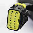 Passenger Side Mirror, Power, Power Folding, Heated, Paintable, In-housing Signal Light, No Memory, With Puddle Light, No Auto-Dimming, No Blind Spot Feature