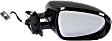 Passenger Side Mirror, Power Adjust, Manual Folding, Heated, Paintable, In-housing Signal Light, No Memory, Puddle Light, Auto-Dim, and Blind Spot Feature, For Models Without Surround View Camera