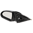 Driver Side Mirror, Power Adjust, Manual Folding, Non-Heated, Paintable, In-housing Signal Light, No Memory, No Puddle Light, No Auto-Dimming, No Blind Spot Feature