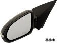 Driver Side Mirror, Power Adjust, Manual Folding, Heated, Paintable, In-housing Signal Light, No Memory, No Puddle Light, No Auto-Dimming, No Blind Spot Feature, 4 Cyl., 1.6L Engine