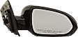 Passenger Side Mirror, Power Adjust, Manual Folding, Heated, Paintable, In-housing Signal Light, No Memory, No Puddle Light, No Auto-Dimming, No Blind Spot Feature, 4 Cyl., 1.6L Engine
