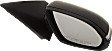 Passenger Side Mirror, Power Adjust, Manual Folding, Heated, Paintable, In-housing Signal Light, No Memory, No Puddle Light, No Auto-Dimming, No Blind Spot Feature, 4 Cyl., 1.6L Engine