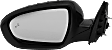 2014-2015 Kia Optima - Driver Side Mirror, Power, Power Folding, Heated, Paintable, In-housing Signal Light, With memory, No Puddle Light, No Auto-Dimming, With Blind Spot Detection in Glass