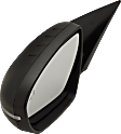 2014-2015 Kia Optima - Driver Side Mirror, Power, Power Folding, Heated, Paintable, In-housing Signal Light, With memory, No Puddle Light, No Auto-Dimming, With Blind Spot Detection in Glass