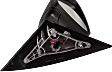 2014-2015 Kia Optima - Driver Side Mirror, Power, Power Folding, Heated, Paintable, In-housing Signal Light, With memory, No Puddle Light, No Auto-Dimming, With Blind Spot Detection in Glass