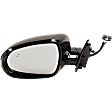 Driver Side Mirror, Power Adjust, Power Folding, Heated, Paintable, In-housing Signal Light, No Memory, No Puddle Light, No Auto-Dimming, With Blind Spot Detection in Glass