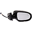 Passenger Side Mirror, Power, Power Folding, Heated, Paintable, In-housing Signal Light, With memory, No Puddle Light, No Auto-Dimming, With Blind Spot Detection in Glass