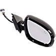 Passenger Side Mirror, Power, Power Folding, Heated, Paintable, In-housing Signal Light, With memory, No Puddle Light, No Auto-Dimming, With Blind Spot Detection in Glass