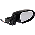 Passenger Side Mirror, Power, Power Folding, Heated, Paintable, In-housing Signal Light, With memory, No Puddle Light, No Auto-Dimming, With Blind Spot Detection in Glass
