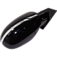 Passenger Side Mirror, Power, Power Folding, Heated, Paintable, In-housing Signal Light, With memory, No Puddle Light, No Auto-Dimming, With Blind Spot Detection in Glass