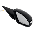 Passenger Side Mirror, Power Adjust, Power Folding, Heated, Paintable, In-housing Signal Light, No Memory, No Puddle Light, No Auto-Dimming, With Blind Spot Detection in Glass