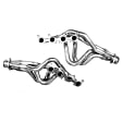 1141H650 Headers Long Tube, Natural, Made of Stainless Steel