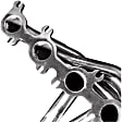1141H650 Headers Long Tube, Natural, Made of Stainless Steel