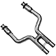 1141H650 Headers Long Tube, Natural, Made of Stainless Steel