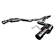 11534100 Cat-Back Exhaust System, 2.3L, 4Cyl, Made of Stainless Steel, Performance Series