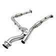 13623300 Down Pipe - Stainless Steel, Direct Fit, Sold individually