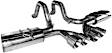 21506300 Axle-Back Exhaust System, Made of Stainless Steel, Performance Series