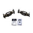 21803300 Center Catalytic Converter, Federal EPA Standard, 46-State Legal (Cannot ship to CA, CO, NY or ME), Direct Fit