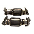 21803300 Center Catalytic Converter, Federal EPA Standard, 46-State Legal (Cannot ship to CA, CO, NY or ME), Direct Fit