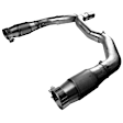 22413200 Y-Pipe Stainless Steel Exhaust Pipe