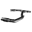 22413200 Y-Pipe Stainless Steel Exhaust Pipe